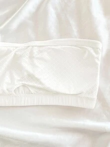 3件装女童简约舒适白色、肤色、黑色带衬垫文胸 - 彩色 - 查看 3