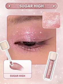 SHEGLAM Airglow 眼彩液-Sugar High 品牌 美容 化妝 化妝品 適合女性與女孩 完美搭配夏季春季 Y2K 時尚 流行 生日 母親節禮物 假期 派對準備就緒 最佳顏色 - Sugar High - 查看 4