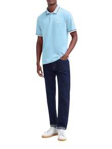 Ben Sherman Men Polo Shirts - Light Blue - View 3