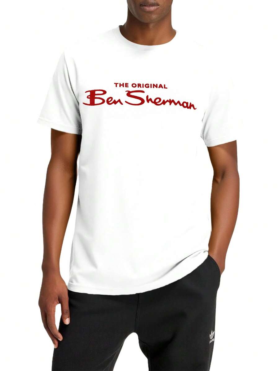 Ben Sherman Men T-Shirts - White - View 1