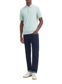 Ben Sherman Áo Polo Nam - màu xanh lá - Xem 3