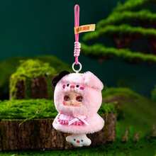 雨后乙烯基玩偶 1.0 - 晴天可爱收藏娃娃，可爱云朵和彩虹装饰，桌面/架子树脂艺术玩具，可爱乙烯基玩偶，儿童和成人的美学礼物 - 彩色 - 查看 6