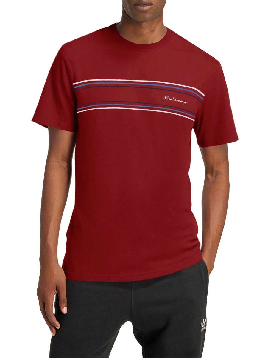 Ben Sherman Men T-Shirts - Red - View 1