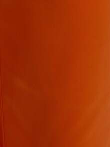 MUSERA 系带喇叭缎面裤，仅裤脚，性感可爱，Y2K 90年代风格，适合夜生活、返校季、秋季假期、生日、优雅、夏季、春季、假日、嘉年华等场合，休闲百搭。 - 橘色 - 查看 6