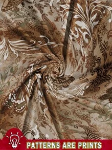 SHEIN Clasi Kaos Wanita Lengan Panjang Leher Persegi Motif Leopard Cokelat, Elegan untuk Musim Gugur, Cocok untuk Wanita. - MultiWarna - View 4