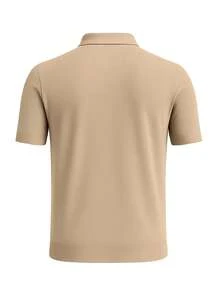 Men Polo Shirts - Brown - View 5