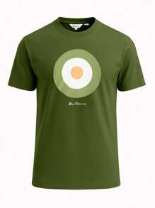 Ben Sherman Men T-Shirts - Olive Green - View 4