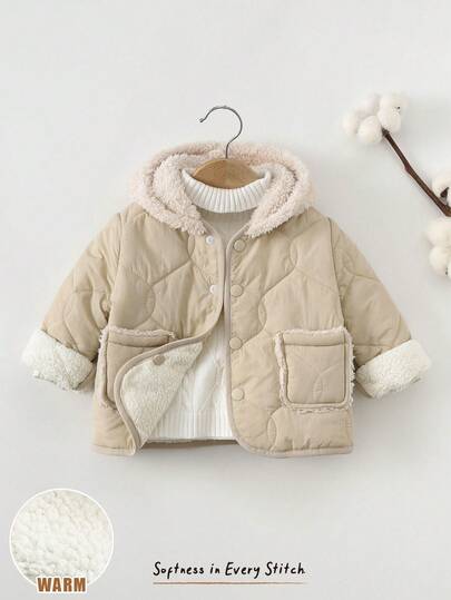 Cozy Pixies Baby Boy Thermal Lined Thick Long Sleeve Jacket, Versatile & Comfortable Baby Boys Winter Coat Newborn Baby Boys Coat Baby Boys Sherpa Jacket Baby Winter Jacket Toddler Girl Winter Coat Newborn Baby Boys Jacket Toddler Girl Winter Jacket Baby Boys Thermal Lined Jacket Baby Boys Hooded Winter Coat Fall