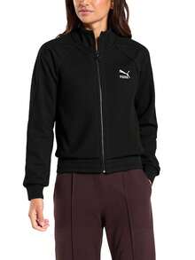 Puma T7 Track Jacket DK - Black - View 1