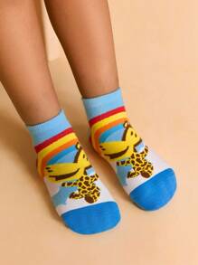 Paul Frank X SHEIN 婴儿及儿童袜子 - 彩色 - 查看 6