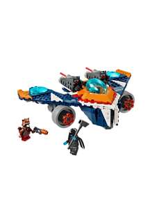 LEGO Marvel Super Heroes™ Rocket's Warbird vs. Ronan BOYS FIRST 76278 - Multifärgad - Visa 3