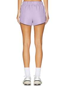 Calvin Klein Tween Girls Shorts - Purple - View 2