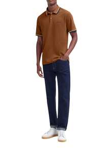 Ben Sherman Men Polo Shirts - Brown - View 3