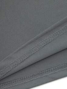 SHEIN CURVE+ Camiseta de manga corta casual de verano con estampado de fantasma de Halloween, camiseta de Halloween, camiseta de fantasma lindo de Halloween, camiseta de fantasma espeluznante, camiseta de lazo lindo de otoño, gato negro de Halloween