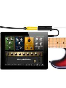 Guitar Interface I-Rig Converter Replacement Guitar For Phone Guitar Audio Interface Guitar Tuner Guitar Line I-Rig Converter Guitar Accessories - Black - View 6