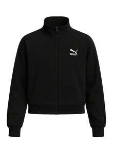 Puma T7 Track Jacket DK - Black - View 4