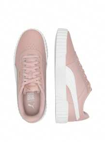 Puma Carina 3.0 Jr - 玫瑰石英色-彪馬白-彪馬金 - 查看 4