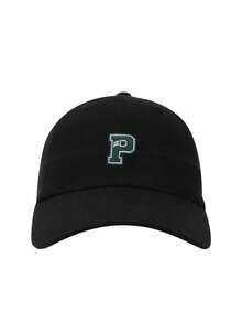 Puma Essentials GRAPHIC Dad Cap - Black - View 3