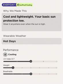 OutZeal 女士防紫外线 UPF50+ 凉爽触感透气网眼防晒夹克日常休闲 - 白色 - 查看 6