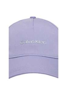 Calvin Klein CK MUST TPU LOGO CAP - Violet Purple - View 4