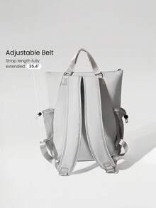 GLOWMODE 19 l Sac à dos de transport de raquette à plusieurs compartiments avec sangles d'épaule réglables. Convient pour le tennis, le golf et l'usage quotidien casual.