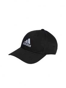 Adidas Men's Cap - Black and White - View 1