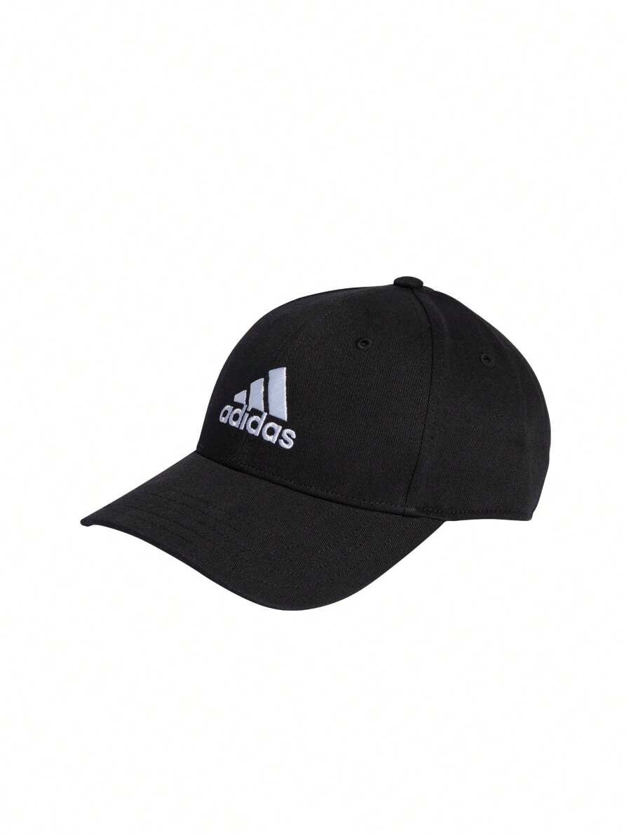 Adidas Men's Cap - Black and White - View 1