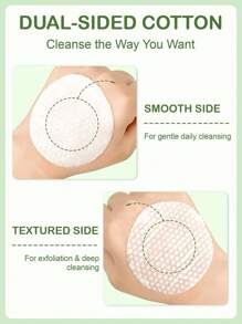 Almohadillas con ácido salicílico Slow Sunday, Suero con ácido salicílico, Suero facial aclarante para manchas oscuras, Reduce las marcas de las manchas, Adecuado para el verano, Y2K, Para fiestas y regalos, Ideal para fiestas - Blanco - Ver 4