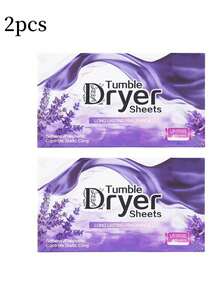 烘干机纸散装天然织物柔顺片植物薰衣草洗衣柔顺剂自然柔软并去除静电烘干机，织物柔顺片，洗衣伴侣，除臭除味香薰片，芳香防静电洗衣香薰片 - 彩色 - 查看 12