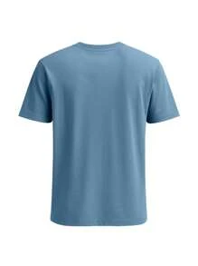 Ben Sherman Men T-Shirts - Baby Blue - View 5