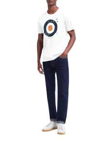 Ben Sherman Men T-Shirts - White - View 3