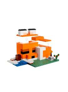 LEGO Minecraft™ The Fox Lodge BOYS FIRST 21178 - Multicolor - View 2