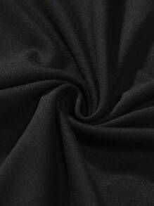 Manfinity Homme Plus Size Men's Casual Colorblock T-Shirt, Summer - Multicolor - View 4