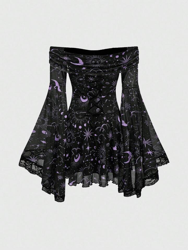 ser.o.ya trina mesh ruched midi dress SEROYA Moxey Ruched Mesh Mini Dress in Wine
