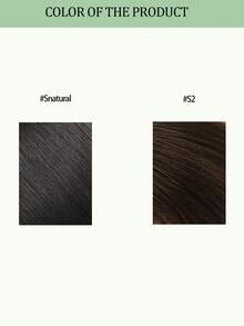 女士真人发顶发片，10 英寸，360° 全覆盖，手工编织自然部分，隐形增发 - S2 - 查看 6