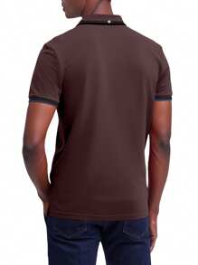 Ben Sherman Men Polo Shirts - Purple - View 2