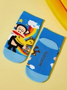 Paul Frank X SHEIN 婴儿及儿童袜子 - 彩色 - 查看 8