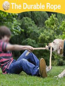 10 毫米 X 4.3 码天然花边绳，3 股扭绳，适用于壁挂、植物吊架、工艺品、礼品包装和婚礼装饰 - 白色 - 查看 7