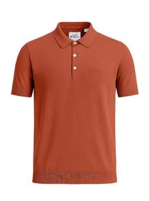 Ben Sherman Men Polo Shirts - Orange - View 4