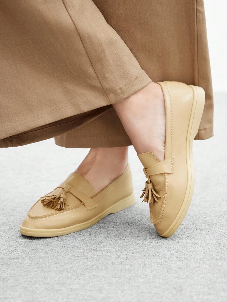 CUCCOO BIZCHIC Tênis Esportivos Casuais Slip-On Femininos