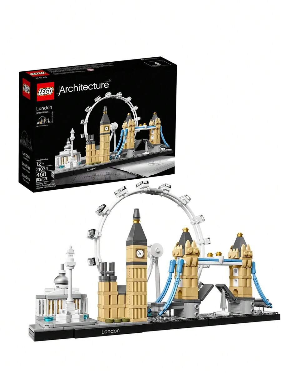 LEGO 21034 لندن - متعدد الألوان - مشاهدة 1