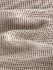 Loomiva 3件套女婴彩虹图案针织柔软圆领长袖套头衫套装