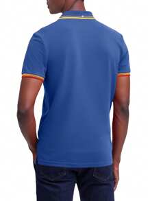 Ben Sherman Áo Polo Nam - Xanh đậm - Xem 2