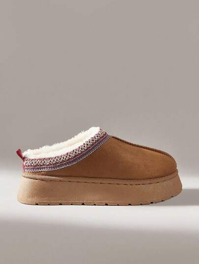 Solecia Women's Snow Boots, Suitable For Everyday Wear In Autumn/Winter For Christmas