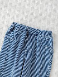 Cozy Pixies 男婴松紧腰侧袋休闲裤，百搭舒适