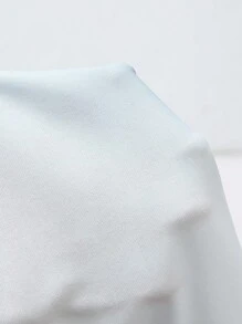 Modelyn Đầm dài tay cổ vuông ombre thời trang thanh lịch cỡ lớn dành cho nữ - Nhiều màu - Xem 8