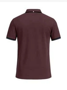 Ben Sherman Men Polo Shirts - Purple - View 5