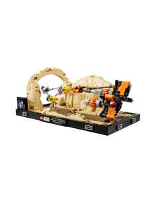 LEGO Star Wars™ Podracing In Mos Espa – Diorama ADULTS 75380 - Multicolor - View 4