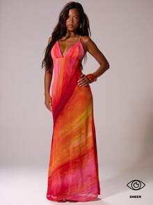 MUSERA Đầm maxi dáng suông rộng, dây mảnh, cổ chữ V khoét sâu, họa tiết hoa, thích hợp cho kỳ nghỉ ở Ibiza, mùa xuân hè, lễ hội, đi biển, lãng mạn, thanh lịch, dự tiệc sinh nhật, đám cưới, tốt nghiệp, dạ hội, mùa hè cho nữ, đi chơi đêm thu, dự tiệc cưới, hẹn hò thanh lịch, mùa thu, đầm dài mùa thu. - Nhiều màu - Xem 1