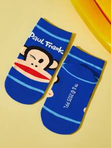 Paul Frank X SHEIN 婴儿及儿童袜子 - 彩色 - 查看 10